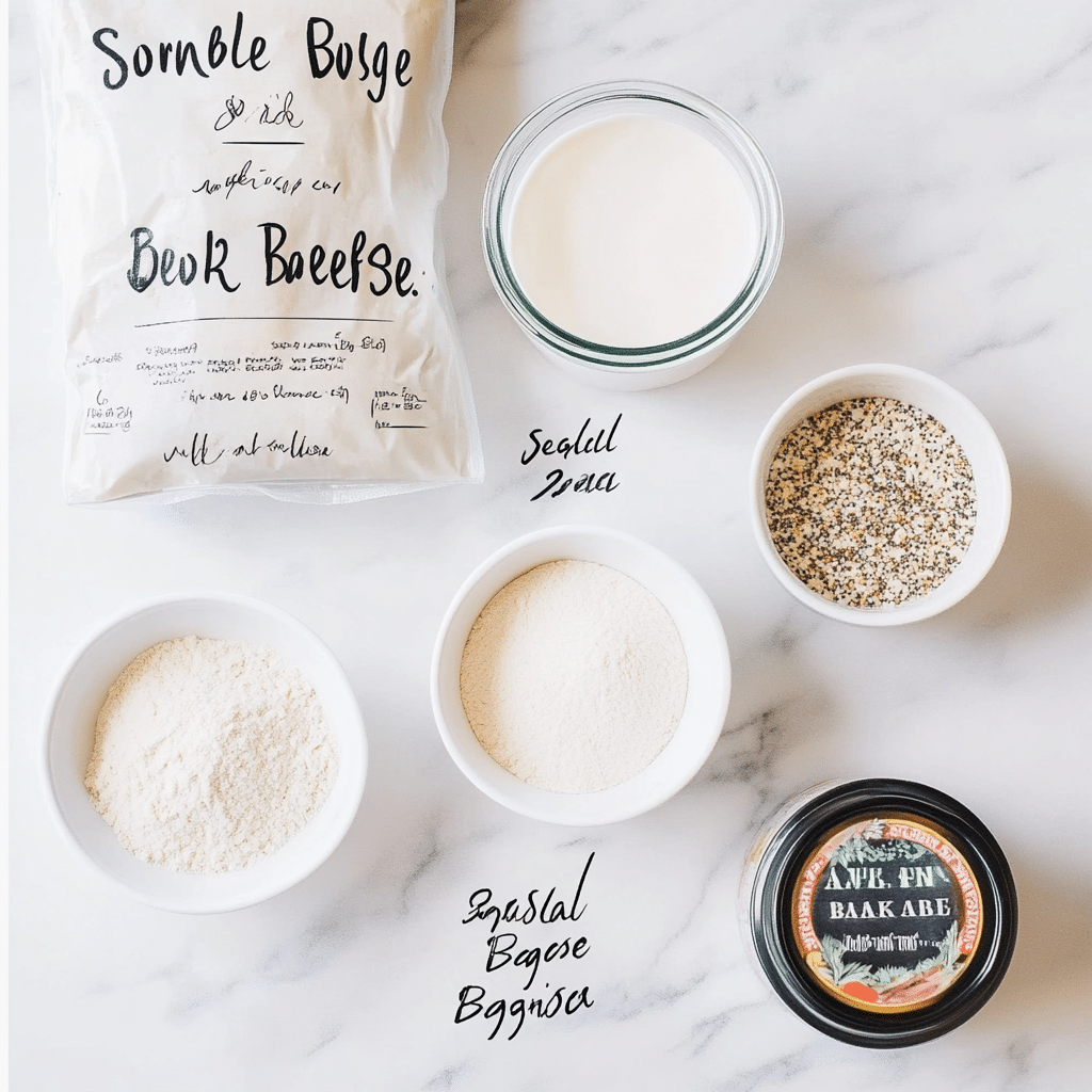 How to Make Everything Bagel Sourdough Bread at Home (Easy Recipe) 11 Ingredients for Everything Bagel Sourdough Bread