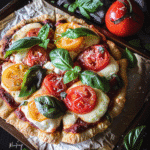 Gluten Free Sourdough Pizza Crust: Easy, Crispy, and Delicious 8 gluten free sourdough pizza crust baked with toppings