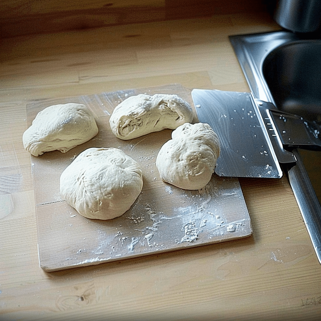 Same Day Sourdough Pizza Crust: Quick, Easy, and Delicious 16 Portioned Sourdough Pizza Dough Balls